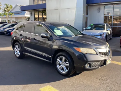 Another view of 2014 Acura RDX w/Tech Pkg TECHPKG for sale in Kahului, HI at Acura of Maui