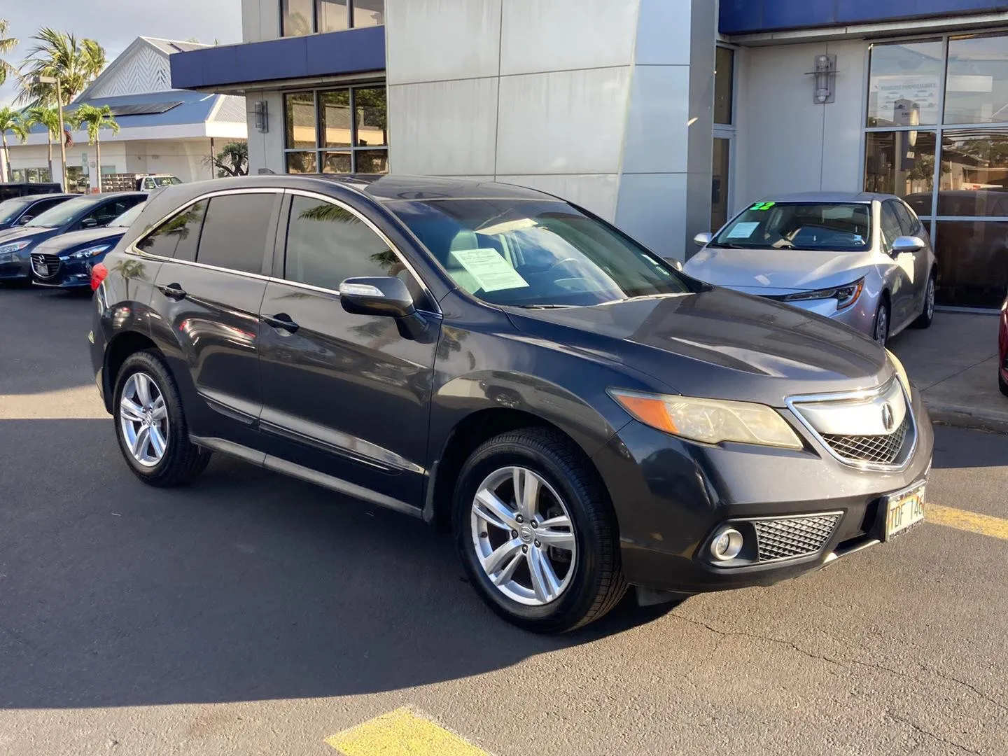 2014 Acura RDX w/Tech Pkg TECHPKG at Acura of Maui, photo 3