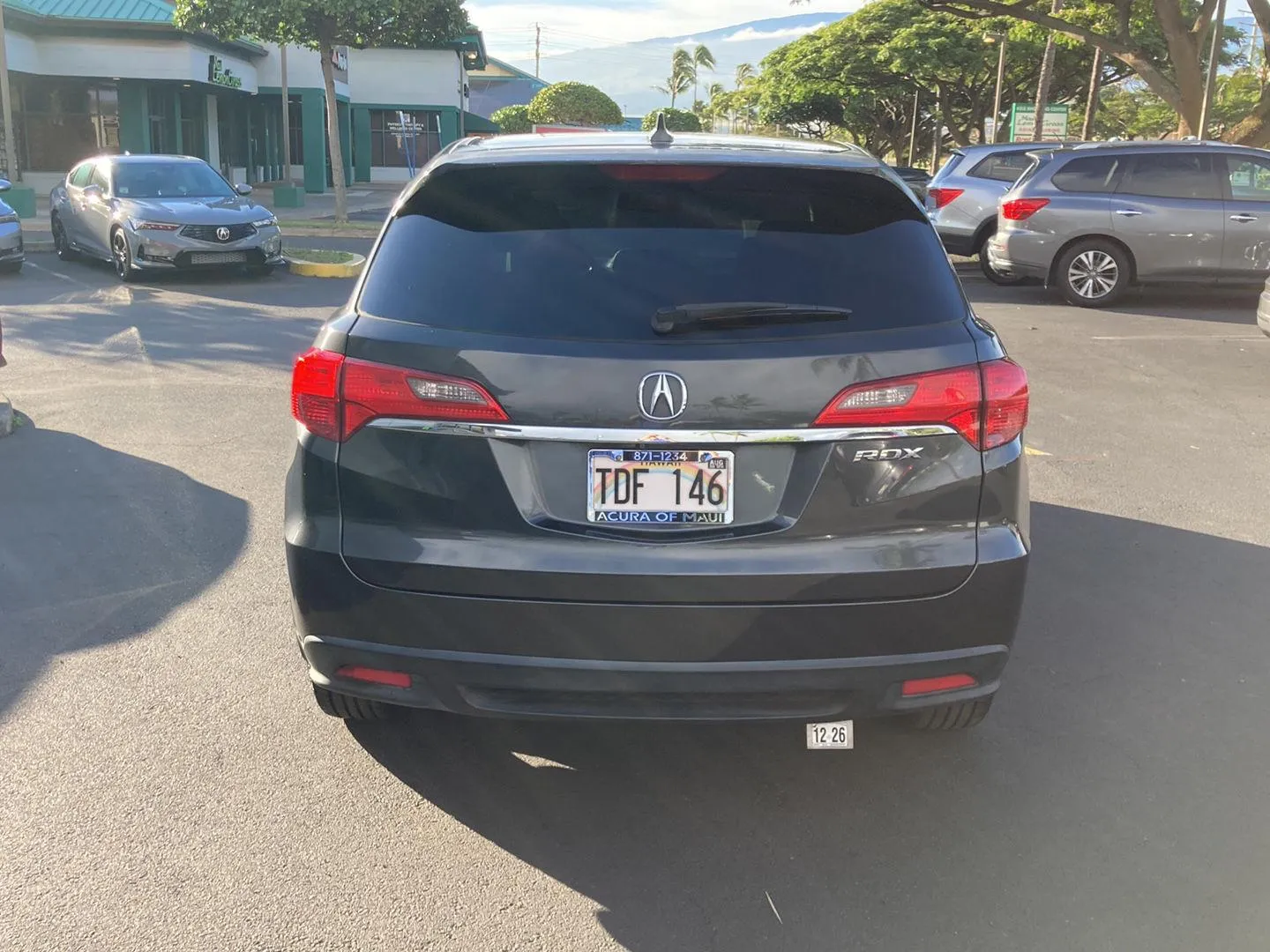 2014 Acura RDX w/Tech Pkg TECHPKG at Acura of Maui, photo 4