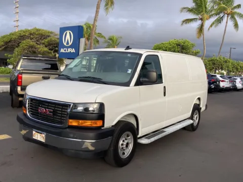 White 2025 GMC Savana Cargo Van 2500 for sale in Kahului, HI