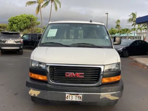 Photos of 2025 GMC Savana Cargo Van 2500 for sale in Kahului, HI at Acura of Maui