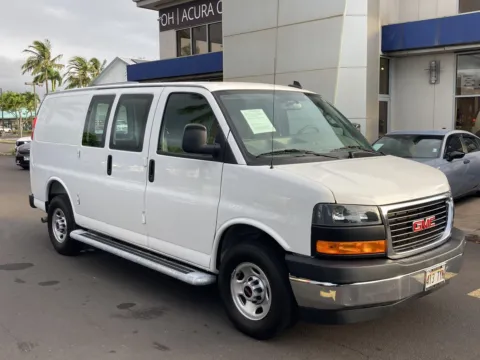 Another view of 2025 GMC Savana Cargo Van 2500 for sale in Kahului, HI at Acura of Maui