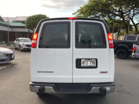 More photos of 2025 GMC Savana Cargo Van 2500 at Acura of Maui, HI