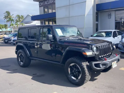 Another view of 2018 Jeep Wrangler Unlimited Rubicon for sale in Kahului, HI at Acura of Maui