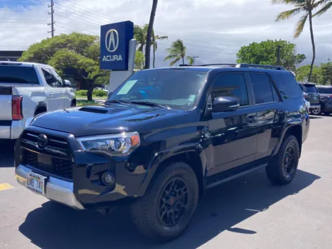 Black 2021 Toyota 4Runner TRD Off Road Premium for sale in Kahului, HI