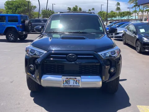 Photos of 2021 Toyota 4Runner TRD Off Road Premium for sale in Kahului, HI at Acura of Maui