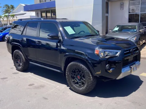 Another view of 2021 Toyota 4Runner TRD Off Road Premium for sale in Kahului, HI at Acura of Maui
