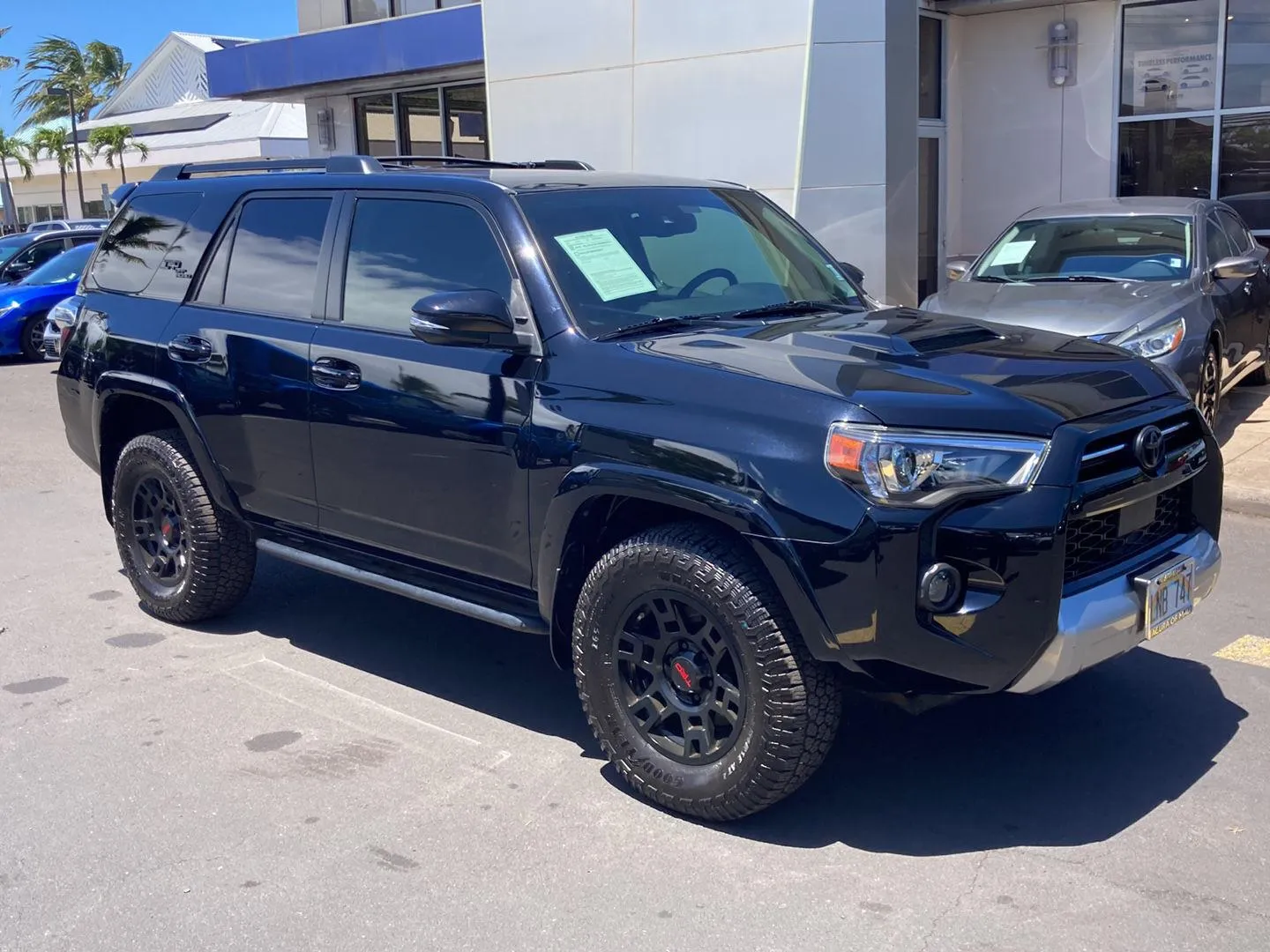 2021 Toyota 4Runner TRD Off Road Premium at Acura of Maui, photo 3