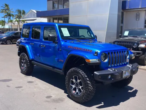 Another view of 2022 Jeep Wrangler Unlimited Rubicon for sale in Kahului, HI at Acura of Maui
