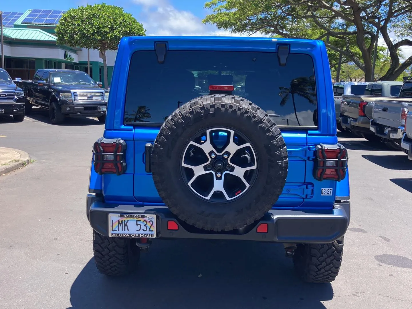 2022 Jeep Wrangler Unlimited Rubicon at Acura of Maui, photo 5