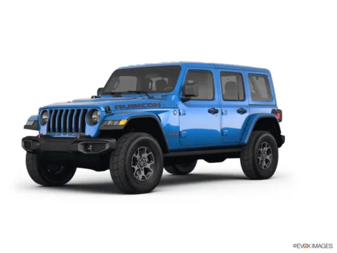 Blue 2022 Jeep Wrangler Unlimited Rubicon for sale in Kahului, HI
