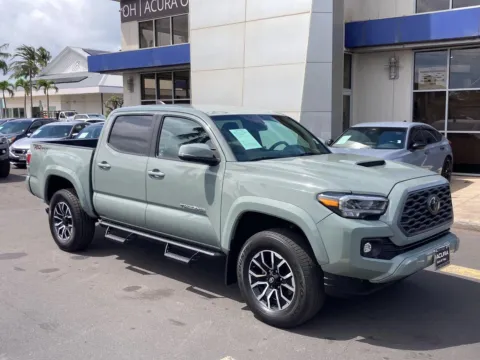 Another view of 2023 Toyota Tacoma TRD Sport for sale in Kahului, HI at Acura of Maui