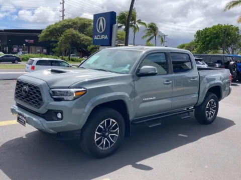 Gray 2023 Toyota Tacoma TRD Sport for sale in Kahului, HI