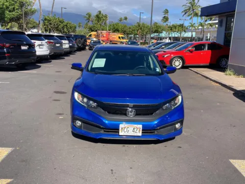 Photos of 2021 Honda Civic Sedan EX for sale in Kahului, HI at Acura of Maui