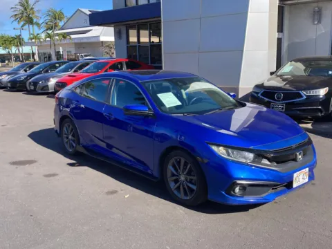 Another view of 2021 Honda Civic Sedan EX for sale in Kahului, HI at Acura of Maui