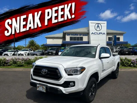 White 2023 Toyota Tacoma SR5 for sale in Kahului, HI
