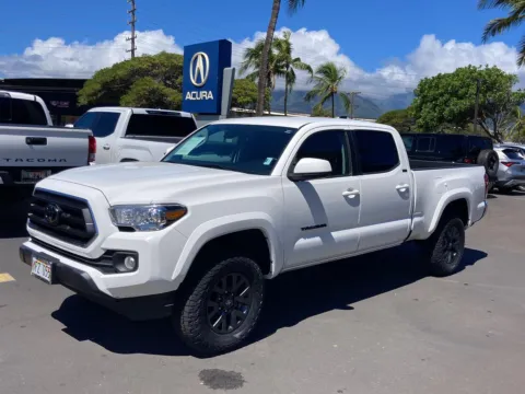 White 2023 Toyota Tacoma SR5 for sale in Kahului, HI