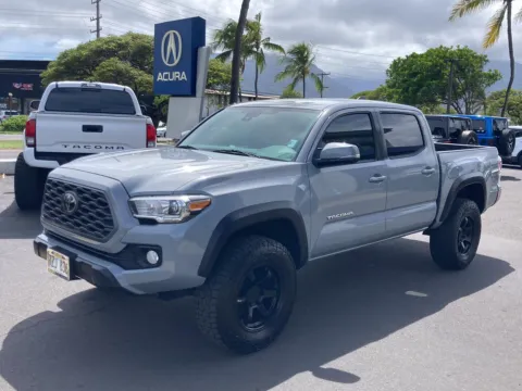 Gray 2020 Toyota Tacoma SR5 for sale in Kahului, HI