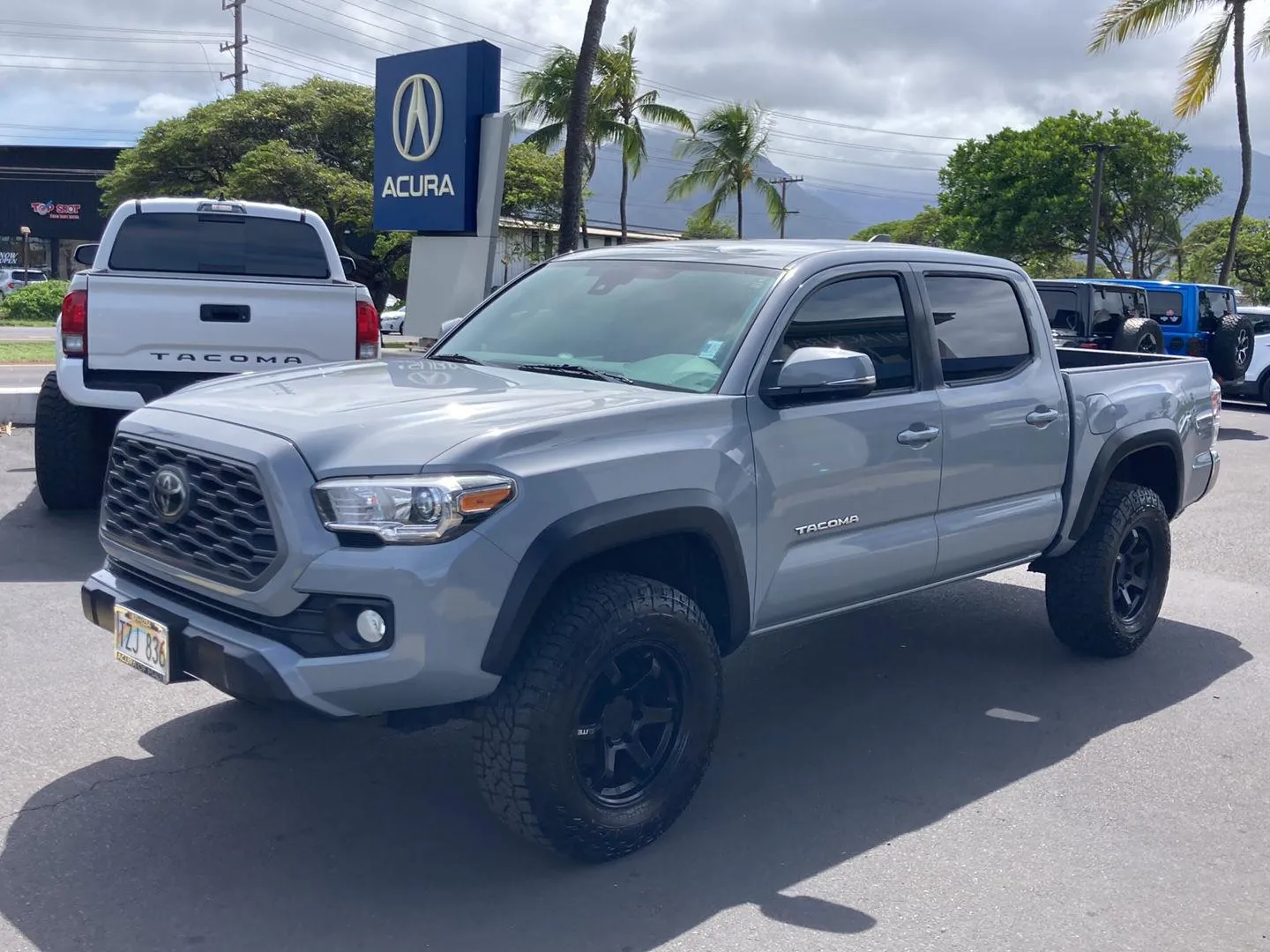 Gray 2020 Toyota Tacoma SR5 for sale in Kahului, HI