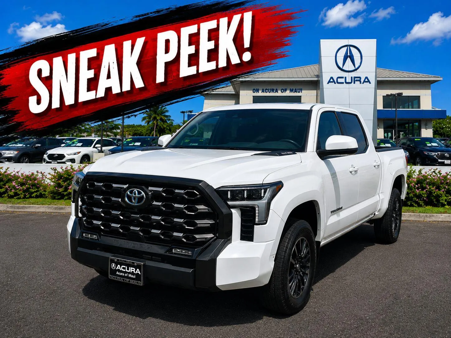 2022 Toyota Tundra Platinum Hybrid for sale in Kahului, HI
