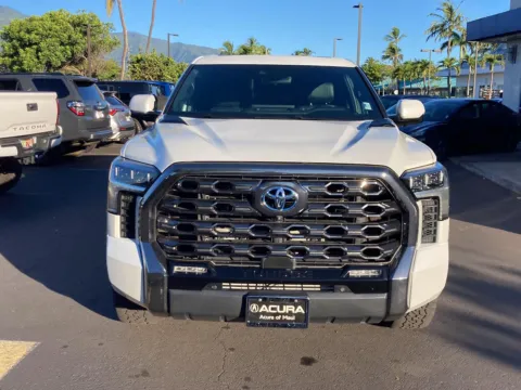 Photos of 2022 Toyota Tundra Platinum Hybrid for sale in Kahului, HI at Acura of Maui