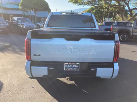 More photos of 2022 Toyota Tundra Platinum Hybrid at Acura of Maui, HI