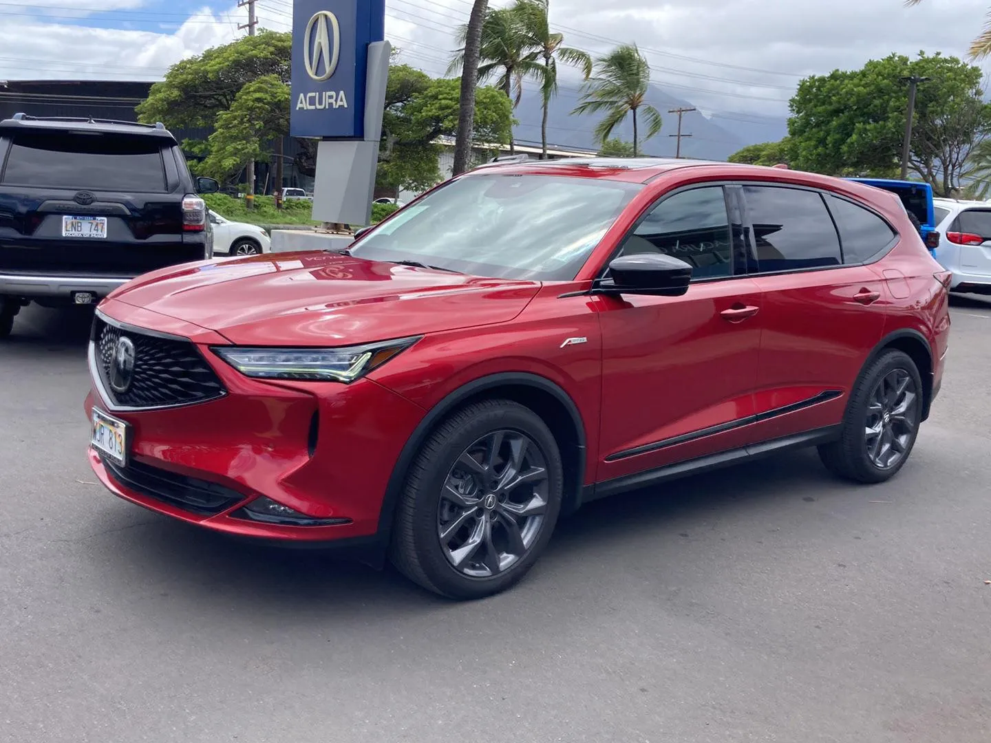 2022 Acura MDX w/A-Spec Package at Acura of Maui, photo 1