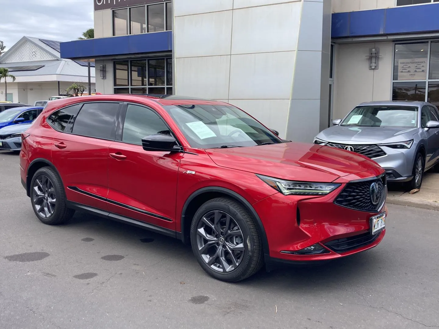 2022 Acura MDX w/A-Spec Package at Acura of Maui, photo 3