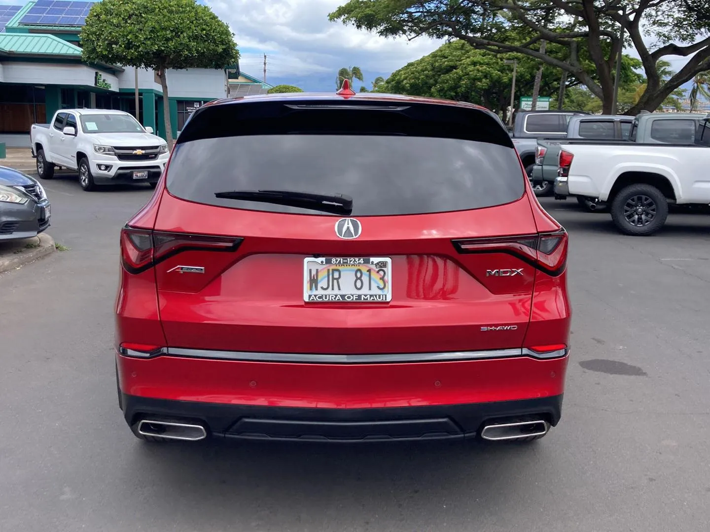 2022 Acura MDX w/A-Spec Package at Acura of Maui, photo 4