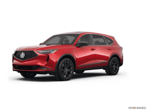 Red 2022 Acura MDX w/A-Spec Package for sale in Kahului, HI