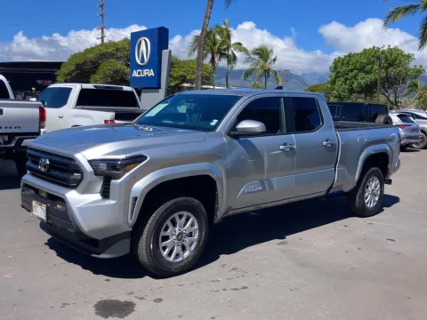 Silver 2025 Toyota Tacoma SR5 for sale in Kahului, HI
