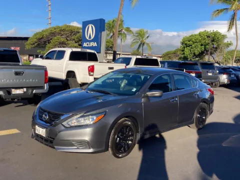 Gray 2017 Nissan Altima 2.5 S for sale in Kahului, HI