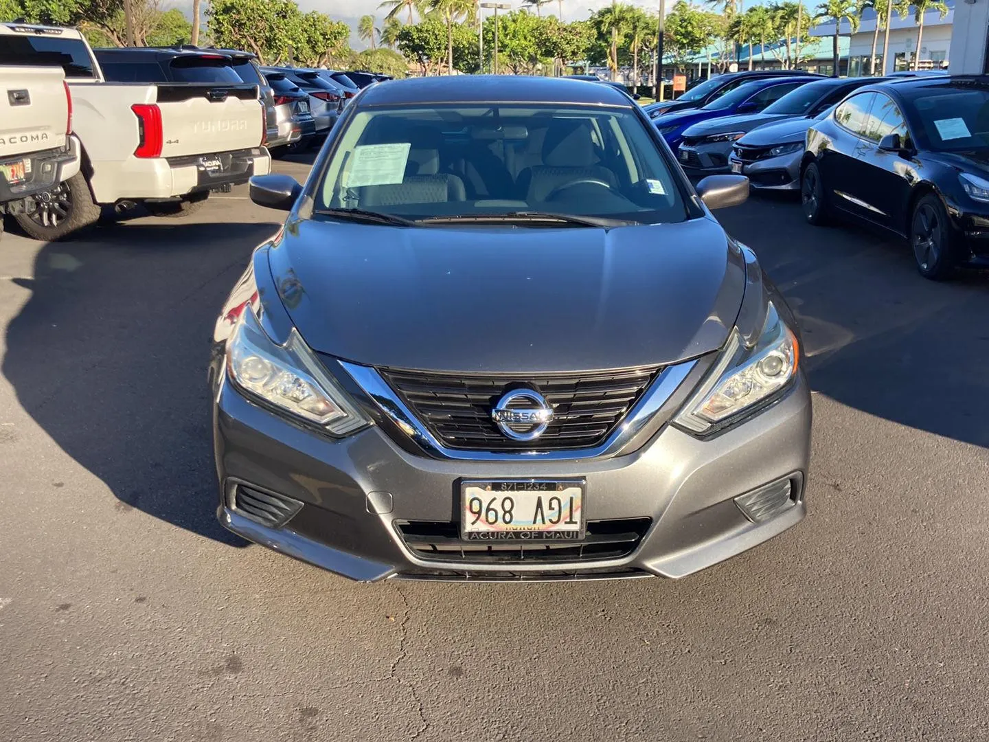 2017 Nissan Altima 2.5 S at Acura of Maui, photo 2