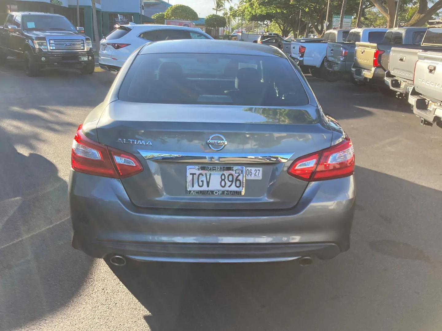 2017 Nissan Altima 2.5 S at Acura of Maui, photo 4