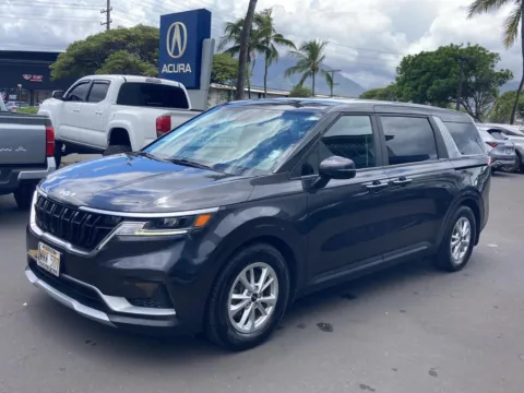 Gray 2024 Kia Carnival LX for sale in Kahului, HI