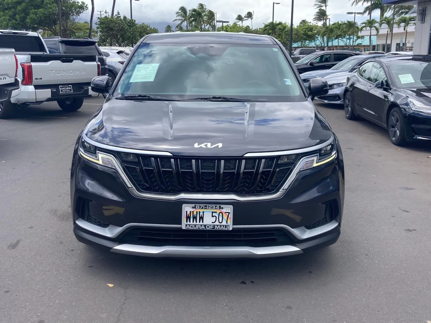 2024 Kia Carnival LX at Acura of Maui, photo 2