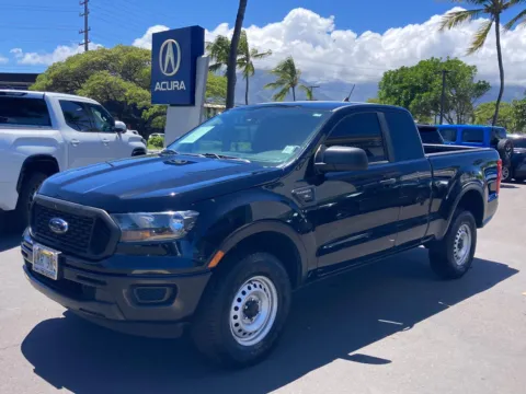 Black 2019 Ford Ranger XL for sale in Kahului, HI
