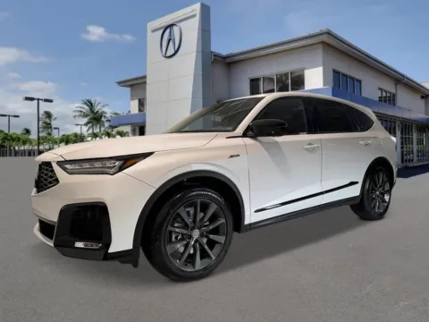 White 2026 Acura MDX w/A-Spec Package for sale in Kahului, HI