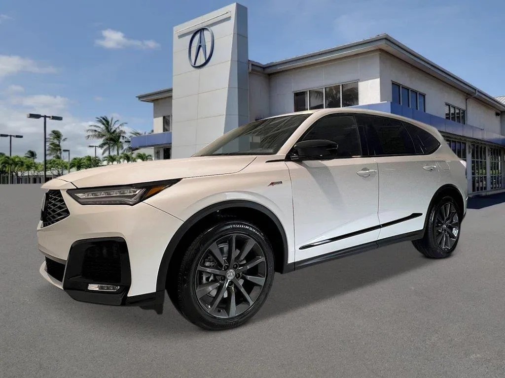 2026 Acura MDX w/A-Spec Package