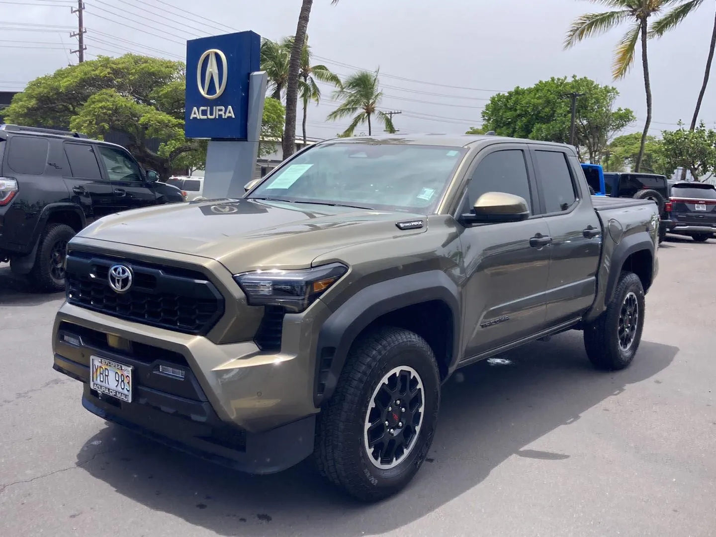 2025 Toyota TACOMA at Acura of Maui, photo 1