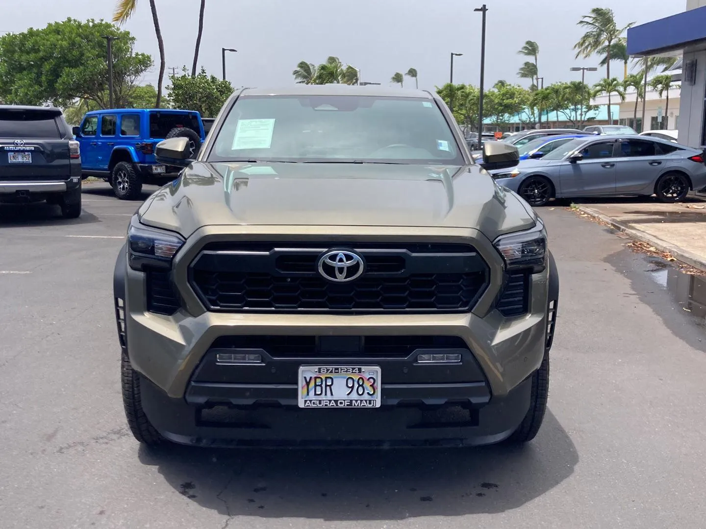 2025 Toyota TACOMA at Acura of Maui, photo 2