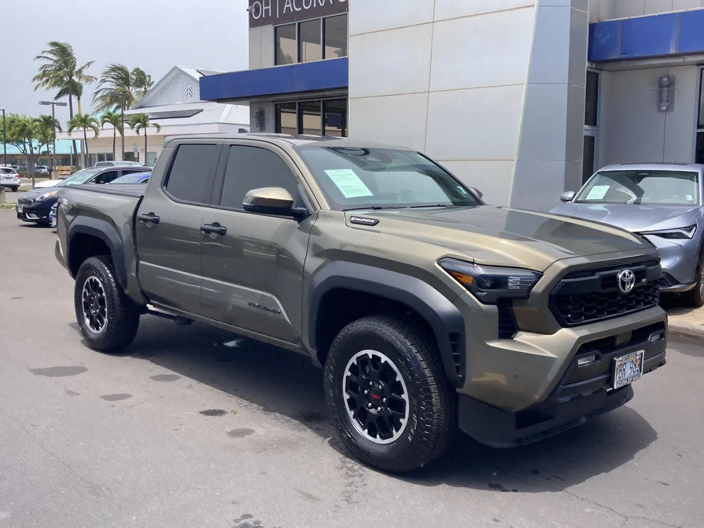 2025 Toyota TACOMA at Acura of Maui, photo 3