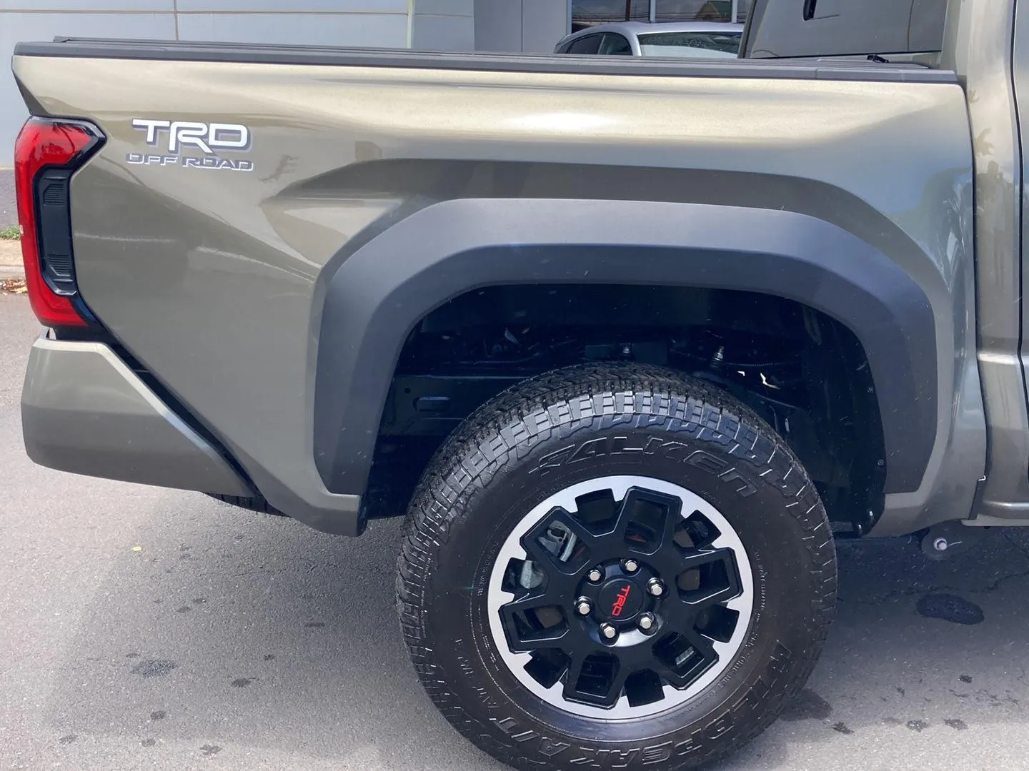 2025 Toyota TACOMA at Acura of Maui, photo 4