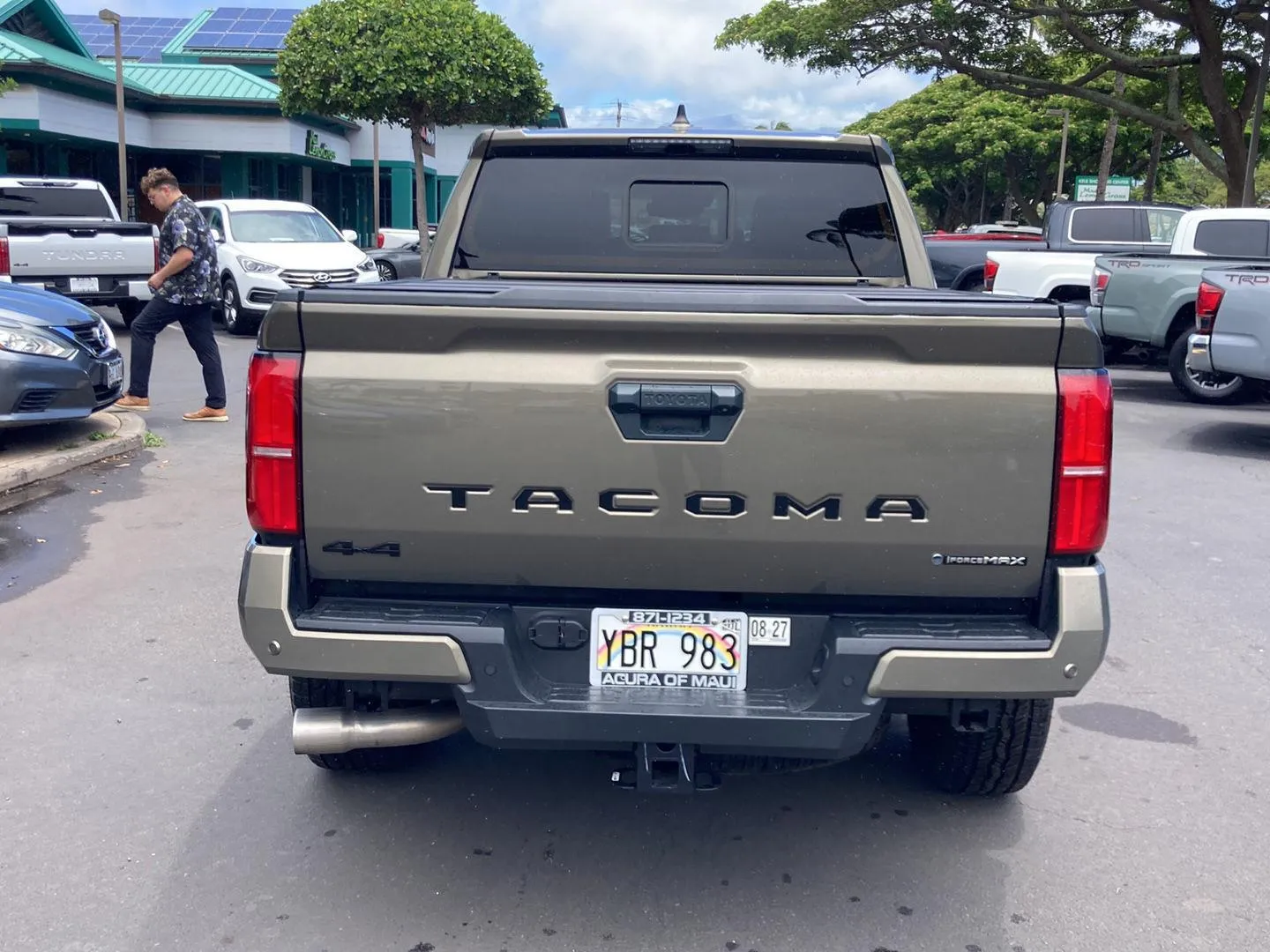 2025 Toyota TACOMA at Acura of Maui, photo 5