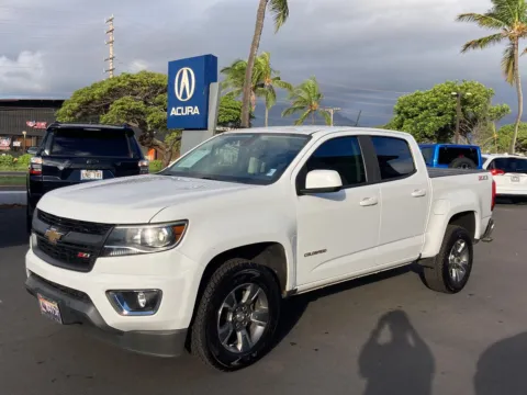 White 2020 Chevrolet Colorado 4WD Z71 for sale in Kahului, HI