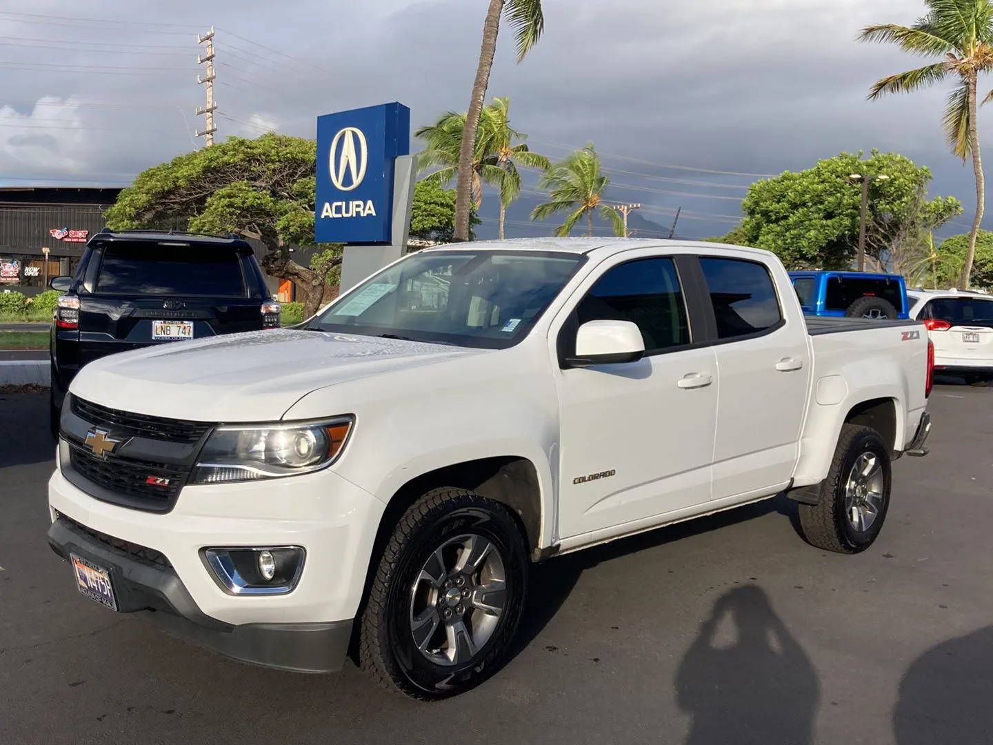 White 2020 Chevrolet Colorado 4WD Z71 for sale in Kahului, HI