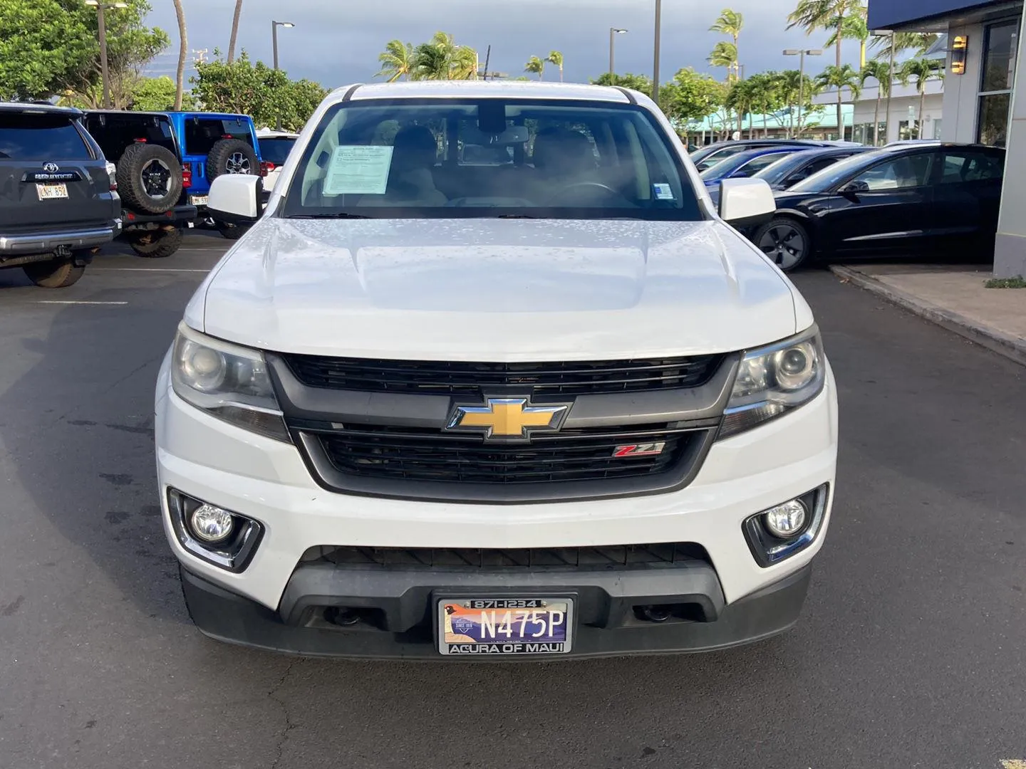 2020 Chevrolet Colorado 4WD Z71 at Acura of Maui, photo 2