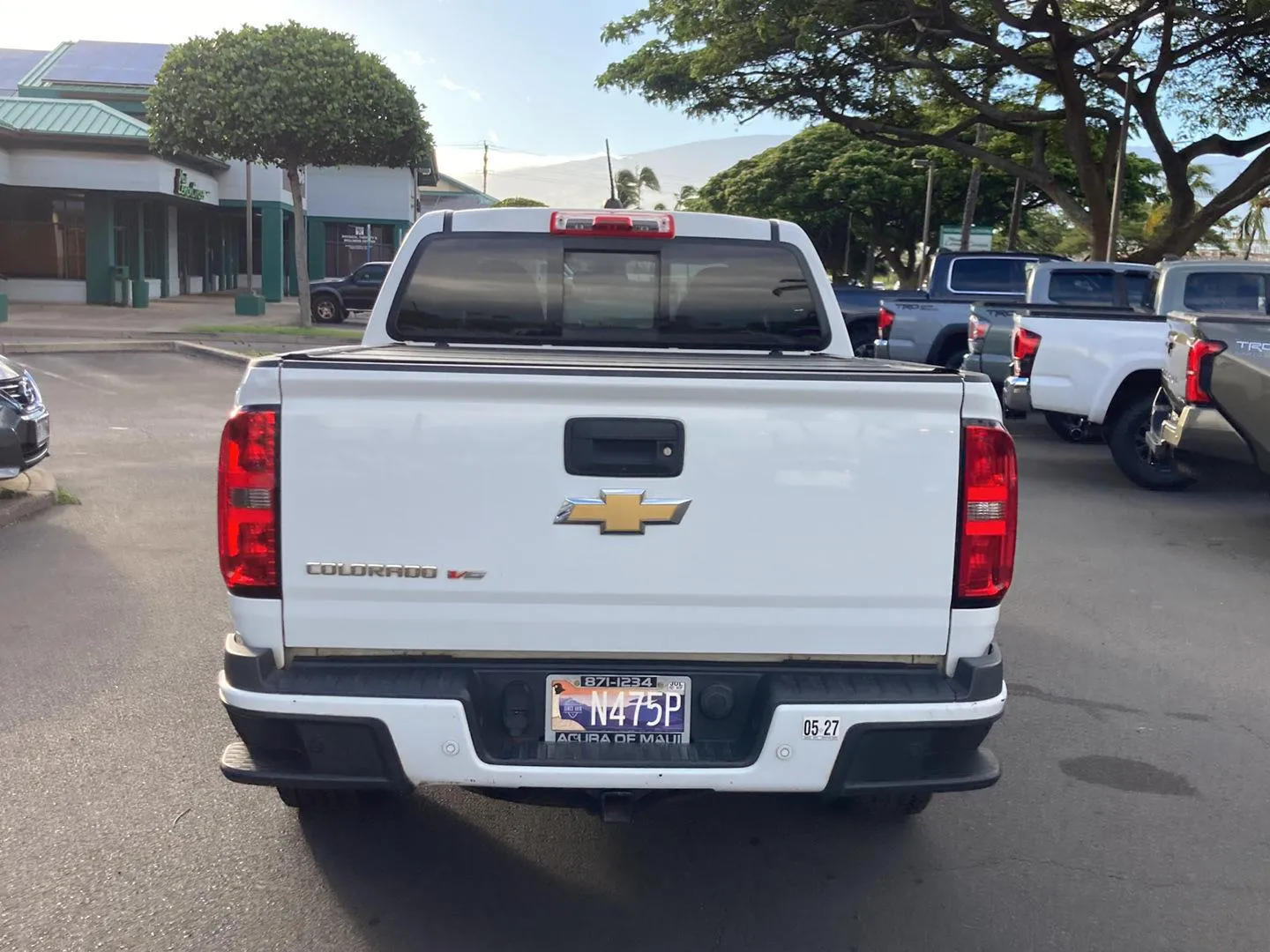 2020 Chevrolet Colorado 4WD Z71 at Acura of Maui, photo 5