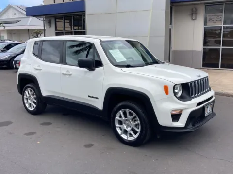 Another view of 2023 Jeep Renegade Latitude for sale in Kahului, HI at Acura of Maui
