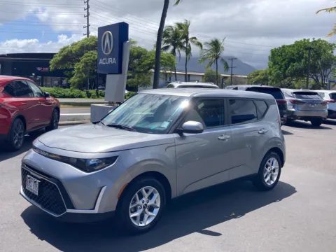 Gray 2024 Kia Soul LX for sale in Kahului, HI